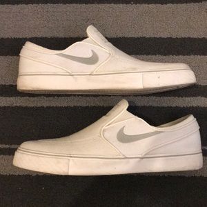 Nike Janoski Slip On White